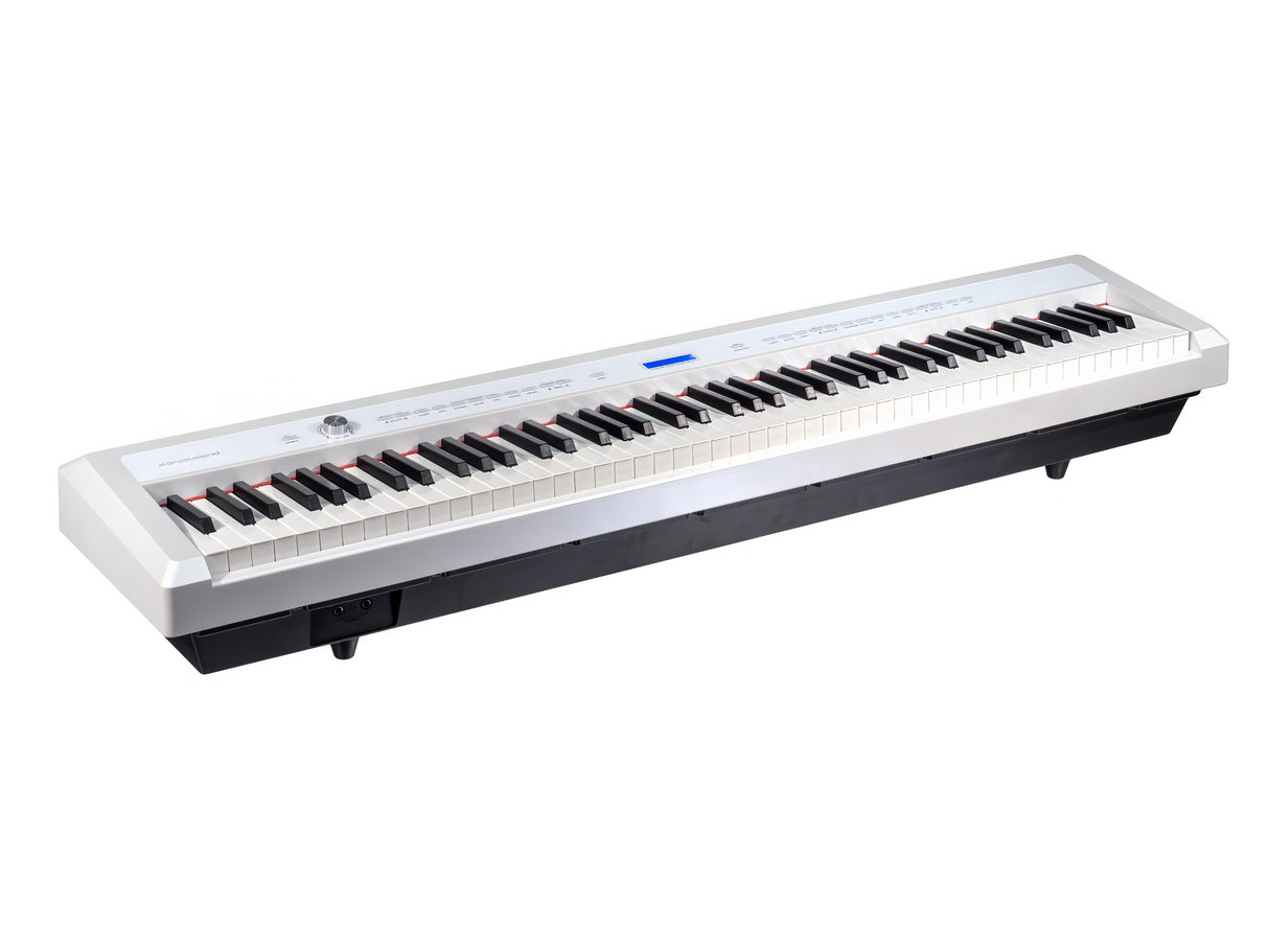 Grooveland P22 El Klaver (Hvid)