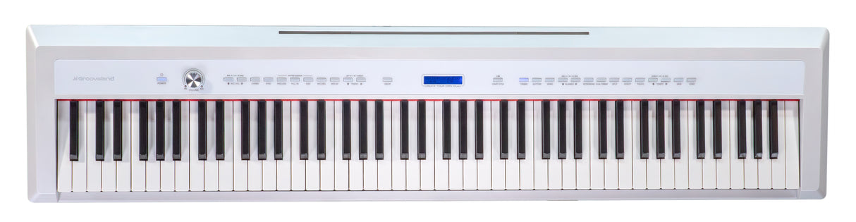 Grooveland P22 El Klaver (Hvid)