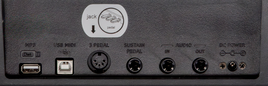 Grooveland P450 El Klaver (Hvid) Komplet Pakke