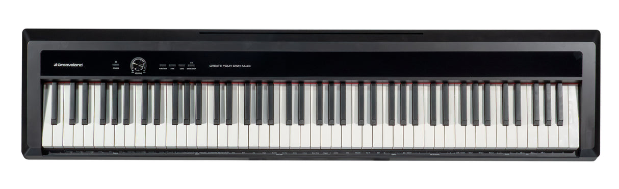 Grooveland P450 Klaverpakke (Sort)