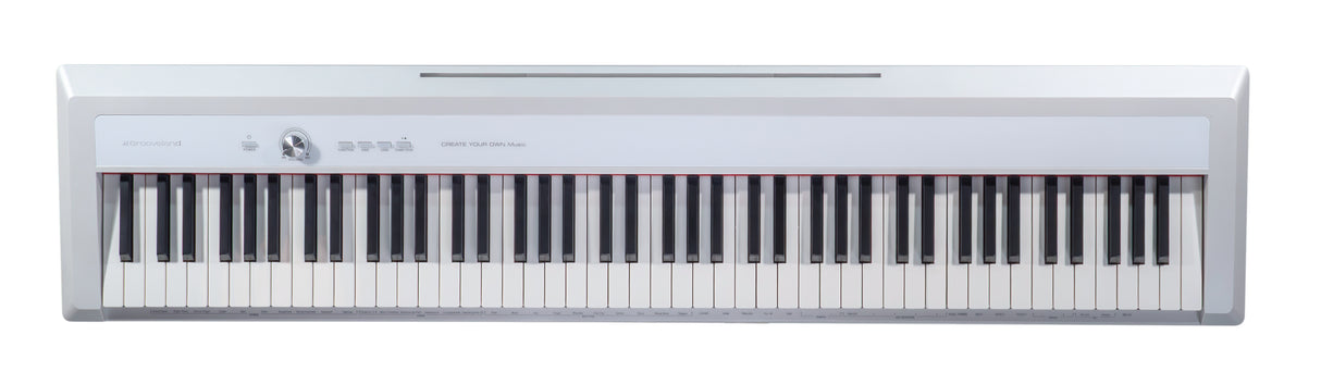 Grooveland P450 El Klaver (Hvid) Komplet Pakke