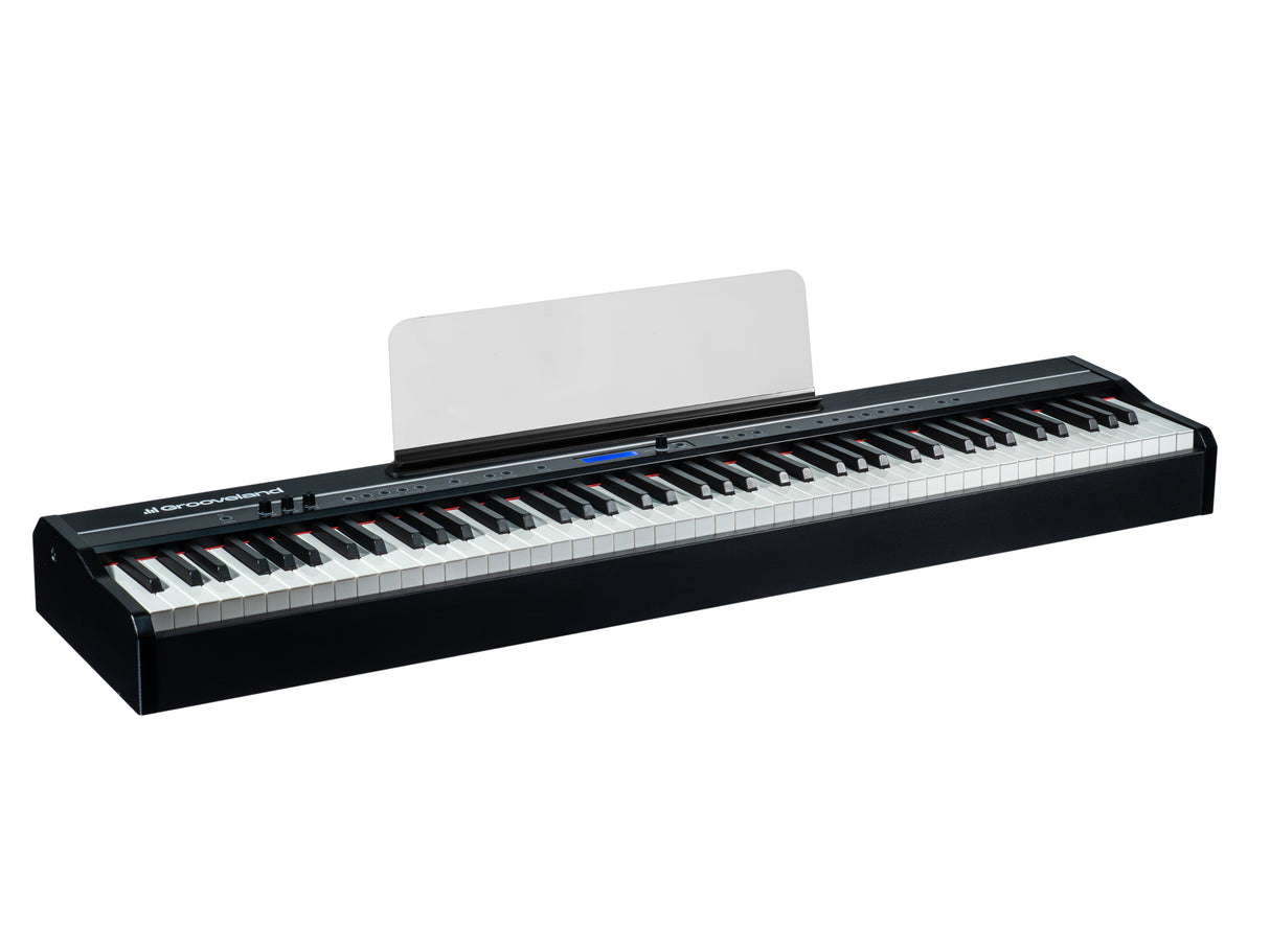 Grooveland FP80 El Klaver (Sort)