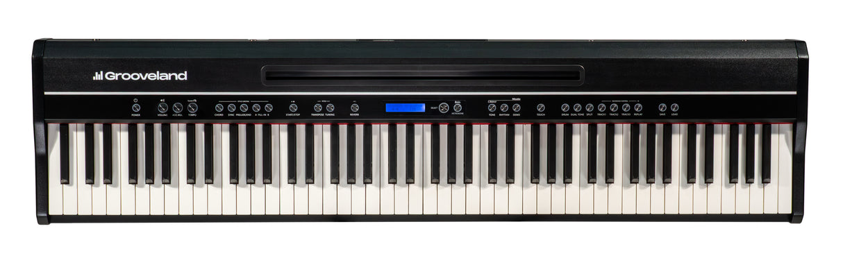 Grooveland FP80 El Klaver (Sort)