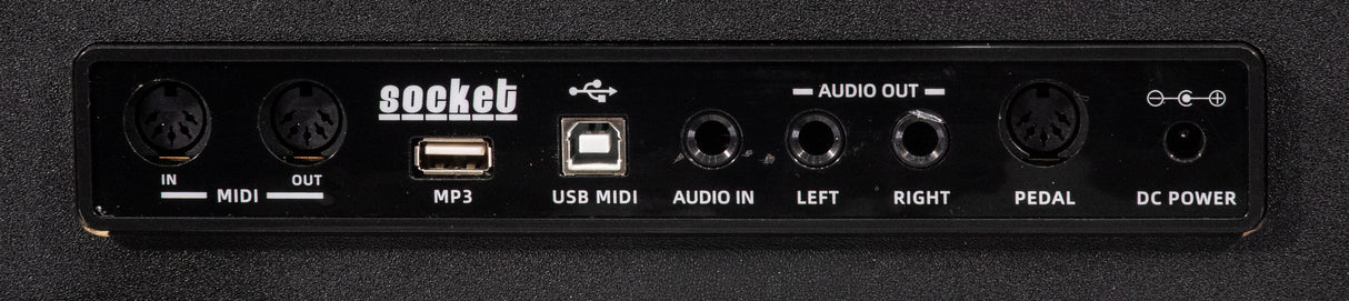 Grooveland FP80 El Klaver (Rød) Komplet Bundle