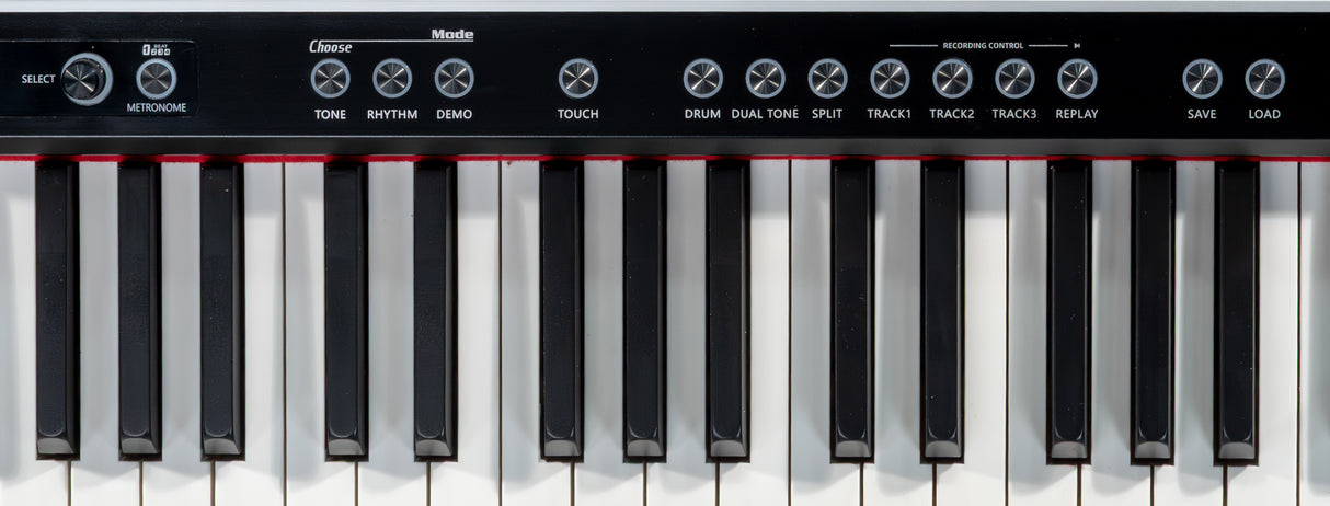 Grooveland FP80 El Klaver (Rød)