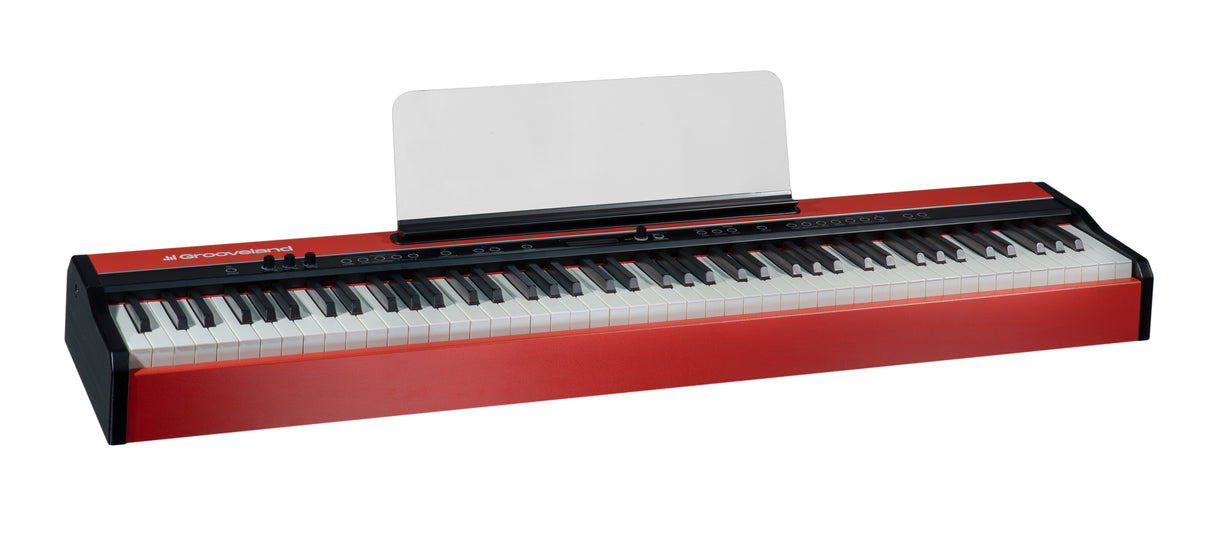 Grooveland FP80 El Klaver (Rød)