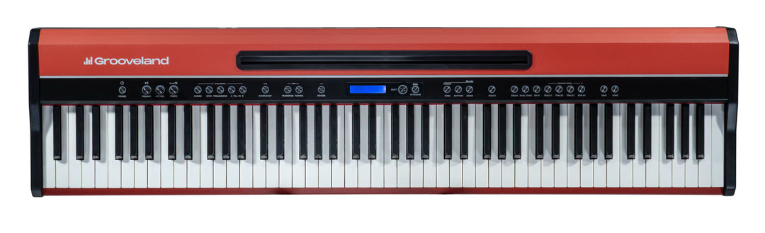Grooveland FP80 El Klaver (Rød)