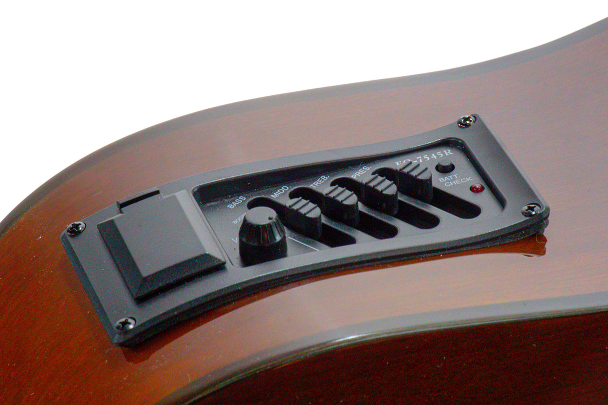 Grooveland Western Guitar med pickup