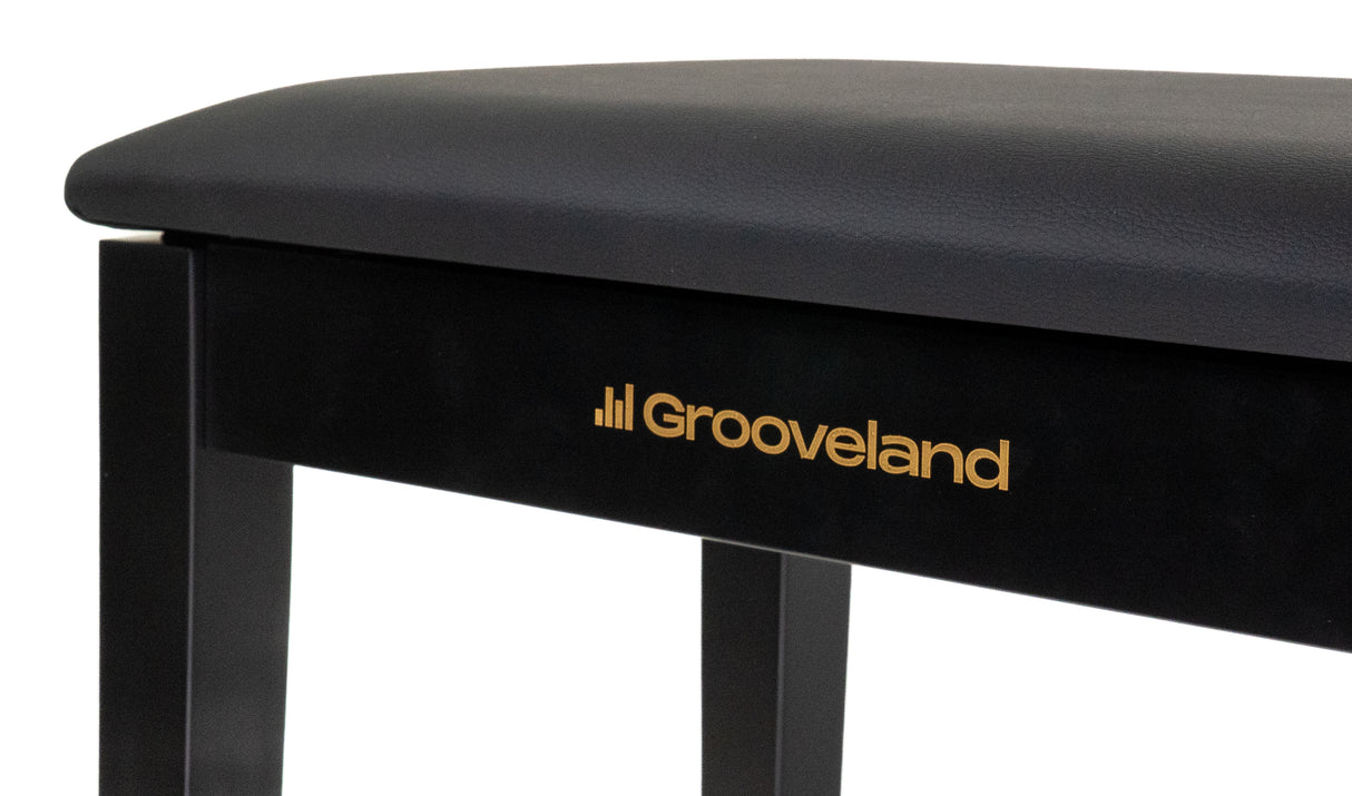 Grooveland KB100 Klaverbænk (Mat Sort)