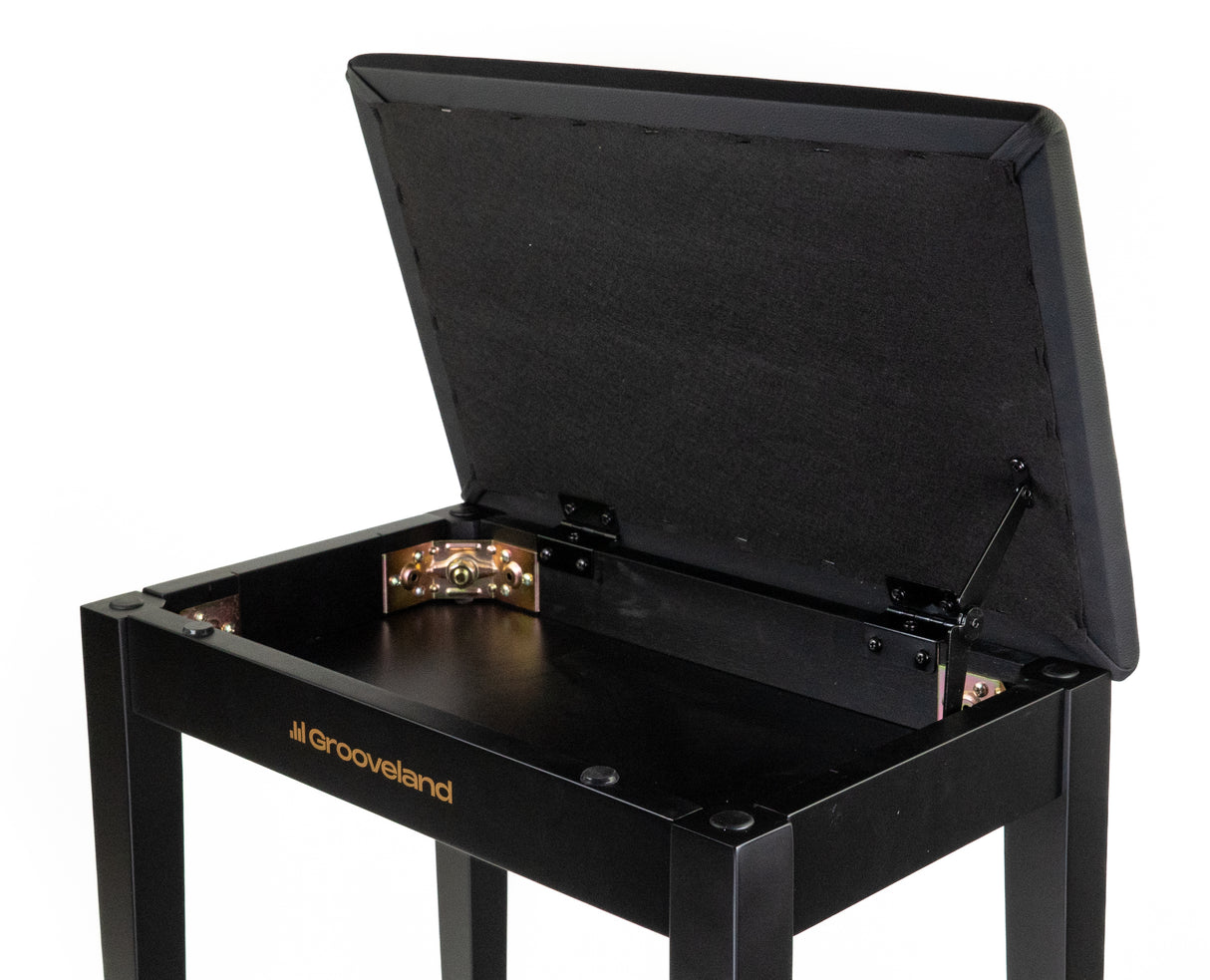 Grooveland KB100 Klaverbænk (Mat Sort)