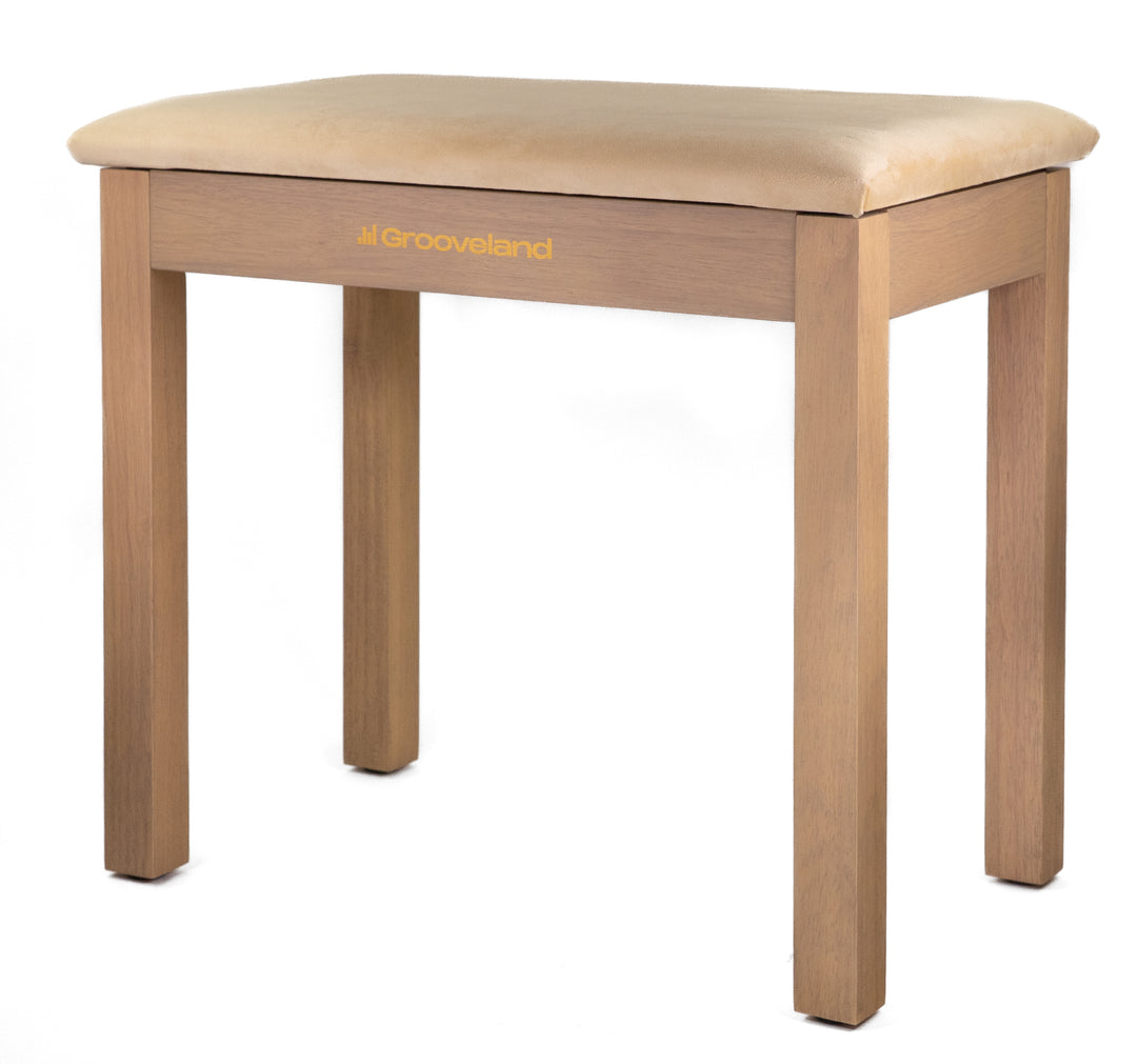 Grooveland KB150 Klaverbænk (Træ/Beige)