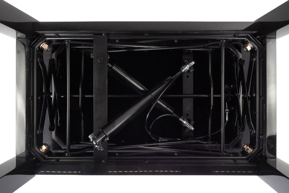 Grooveland KB400 Hydraulisk Klaverbænk (Sort Højglans)