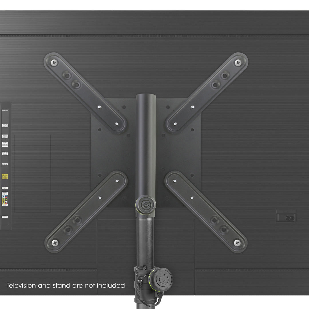 Gravity SA VESA 1 - 35 mm stangmonteret LCD TV-/monitorskinne med 7 VESA-hulmønstre