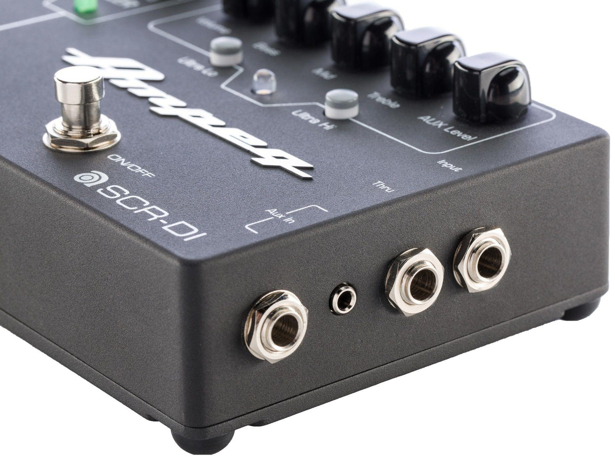 Ampeg SCR-DI Bass Overdrive/DI Baspedal