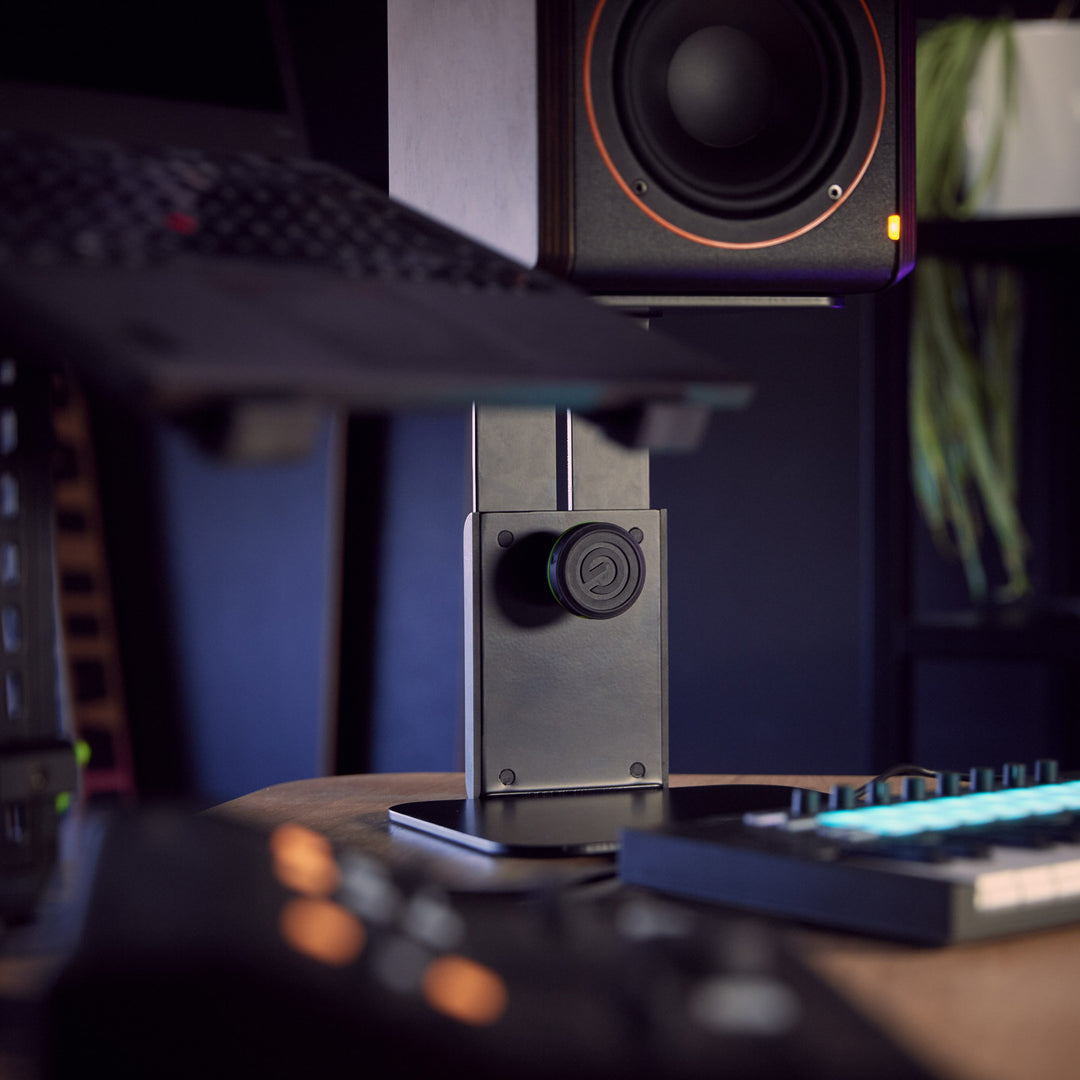 Gravity SP 3102 C B - Kompakt bordstander til studiomonitor