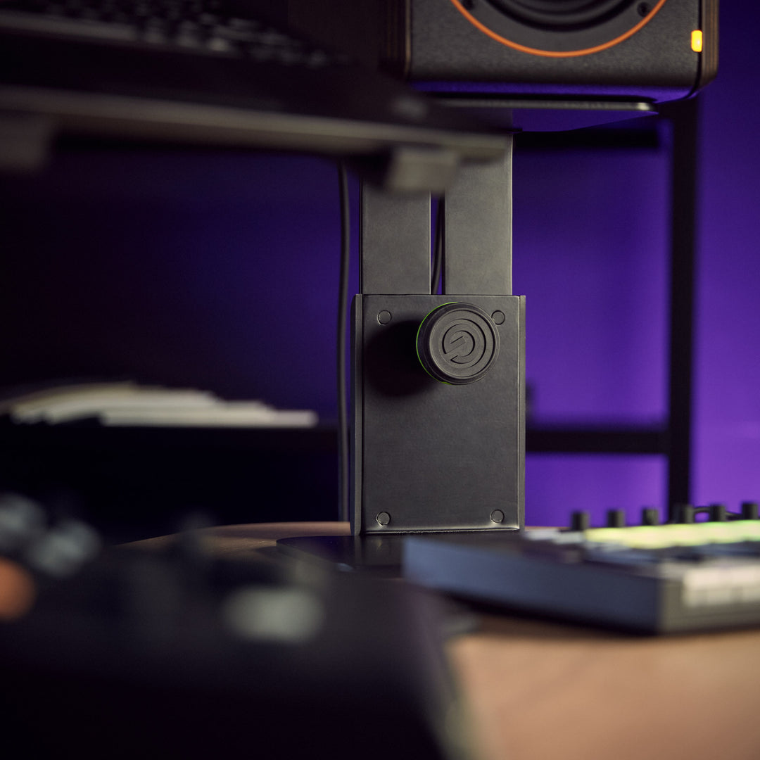 Gravity SP 3102 C B - Kompakt bordstander til studiomonitor