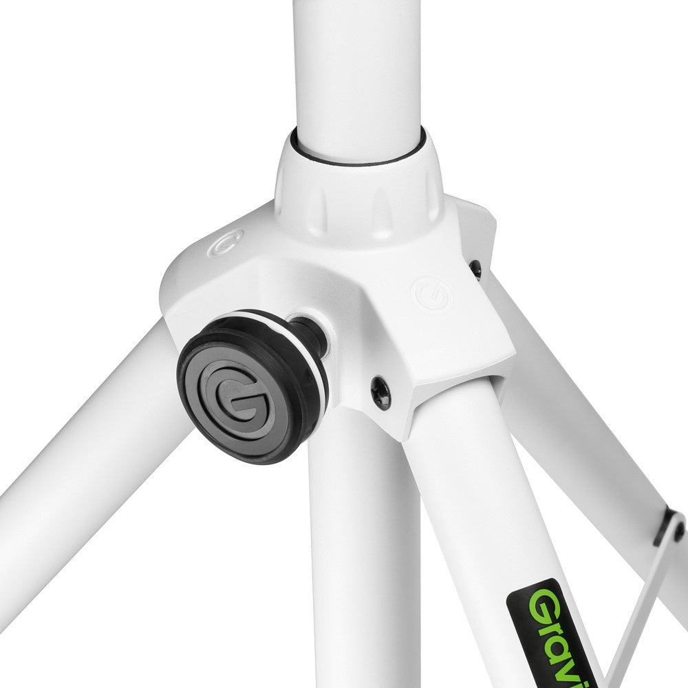 Gravity SP 5211 Højttalerstativ (Hvid)
