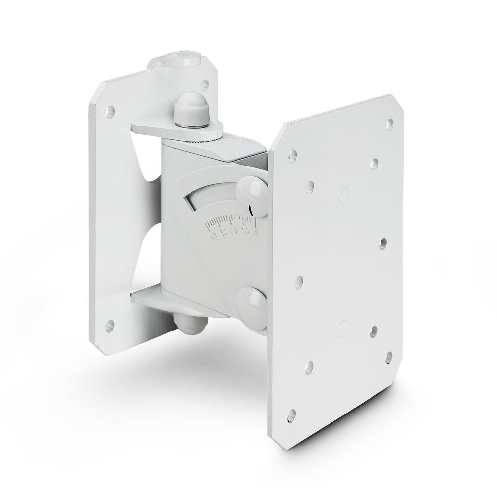 Gravity SP WMBS 20 W - Vægbeslag med vippe- og drejefunktion til højttalere op til 20 kg, hvid