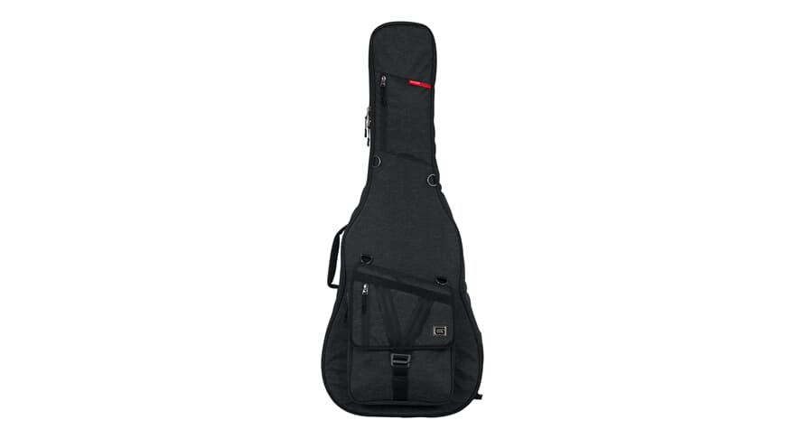 Gator GT-ACOUSTIC-BLK gig bag til westernguitar, sort