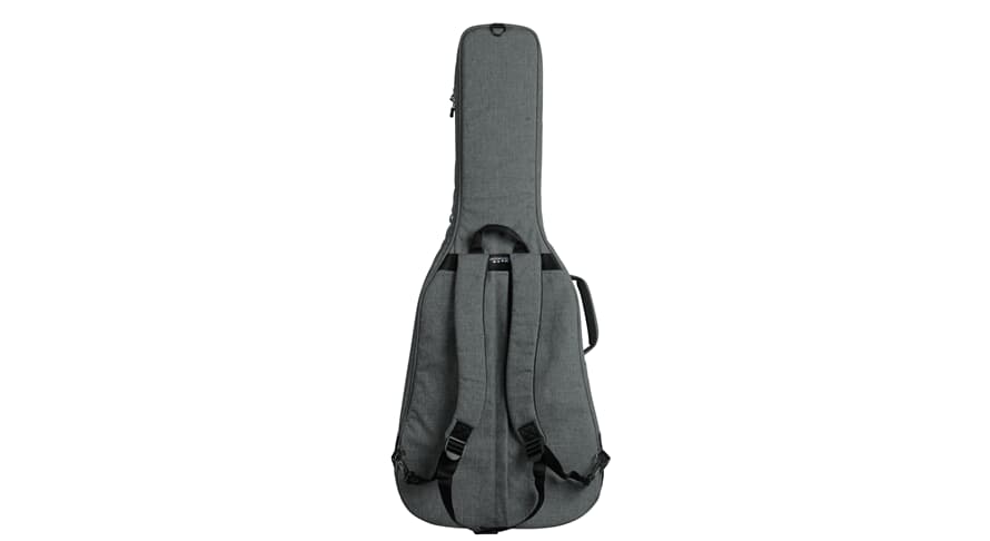 Gator GT-ACOUSTIC-GRY gig bag til westernguitar, grå