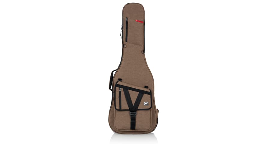 Gator GT-ELECTRIC-TAN gig bag til elguitar, tan