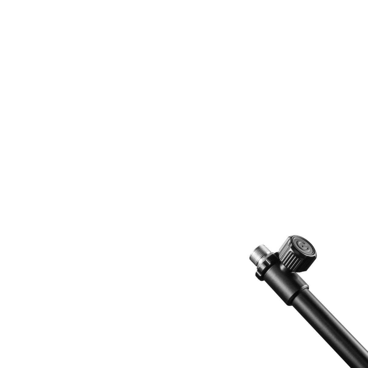 Gravity TMS 2222 - Kort turnéserie mikrofonstativ med rund base og teleskopboom med 2-punktsjustering
