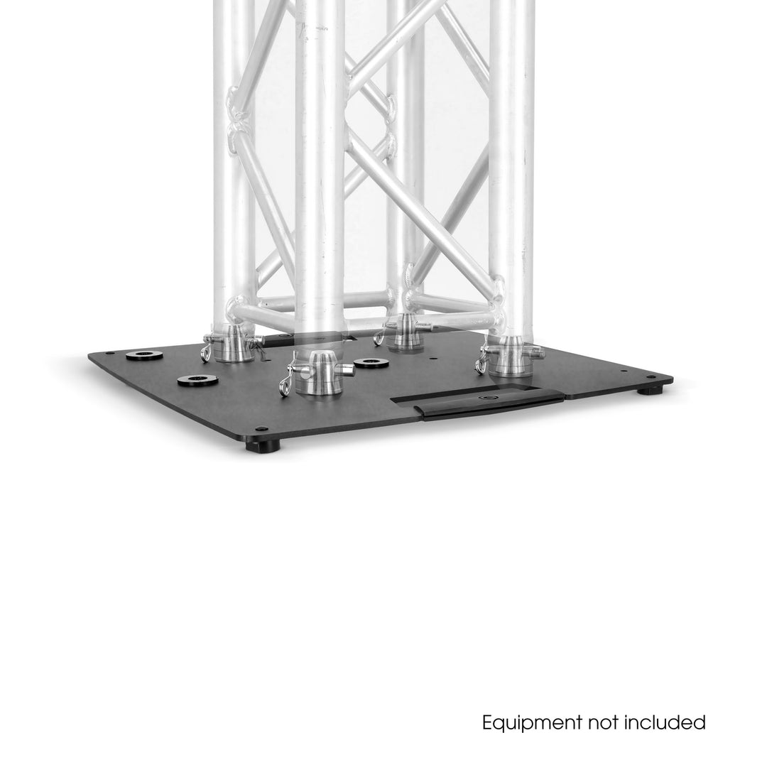 Gravity TWB 431 T B - Multifunktionel firkantet stål-tourbase med mulighed for trussmontering