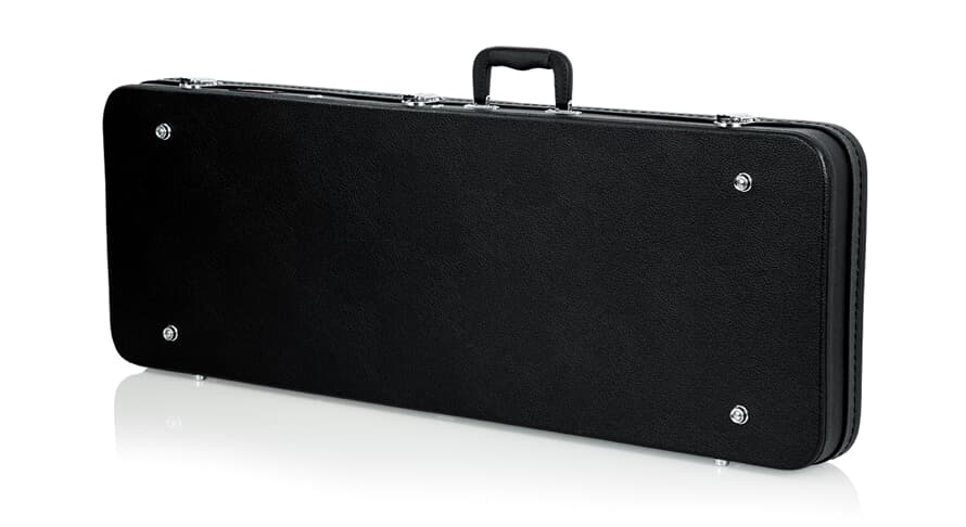 Gator GWE-ELEC-WIDE trækasse til PRS og bred elguitar