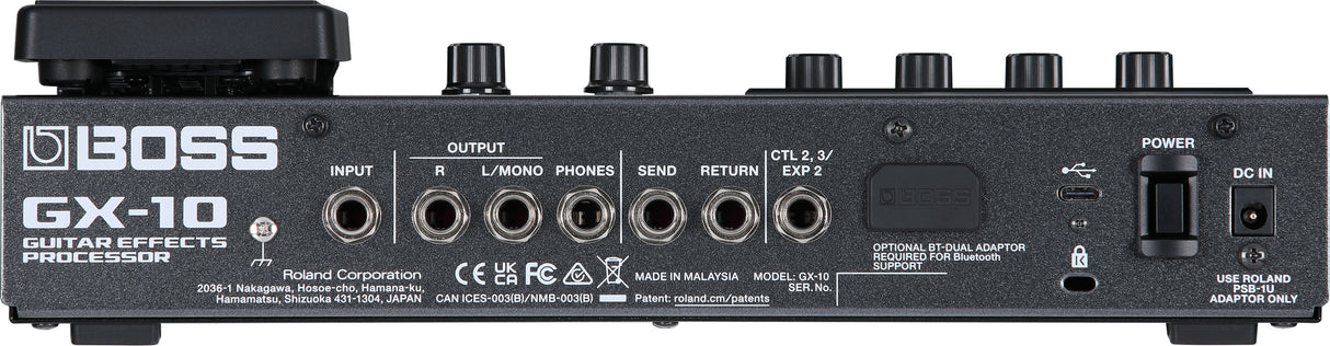 BOSS GX-10 Multieffekt