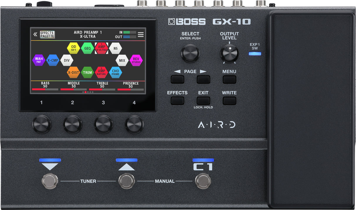 BOSS GX-10 Multieffekt