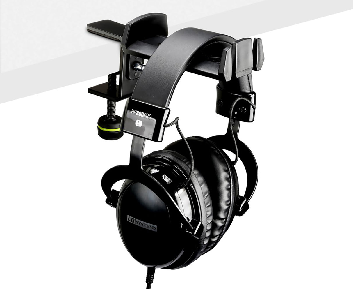 Bordmonteret ophæng til hovedtelefon