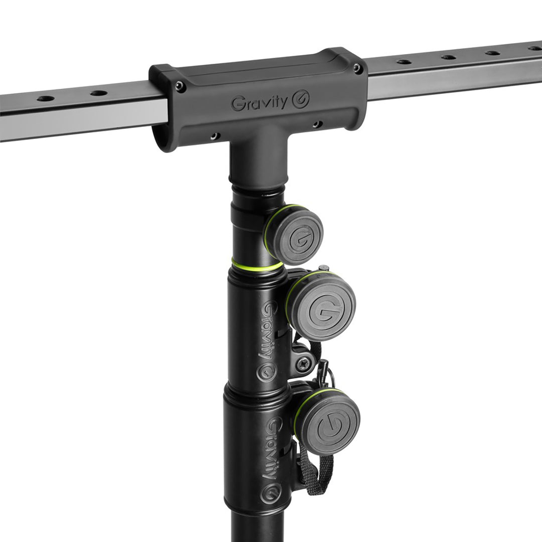 Gravity T-bar Lysstativ (30kg, 2,5m)