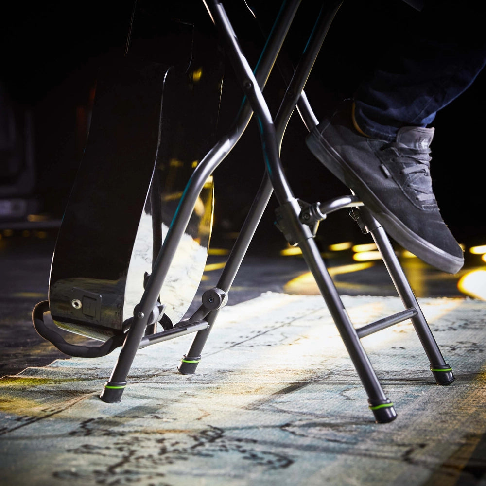 Gravity FG SEAT 1 Foldbar Stol & Guitarstativ