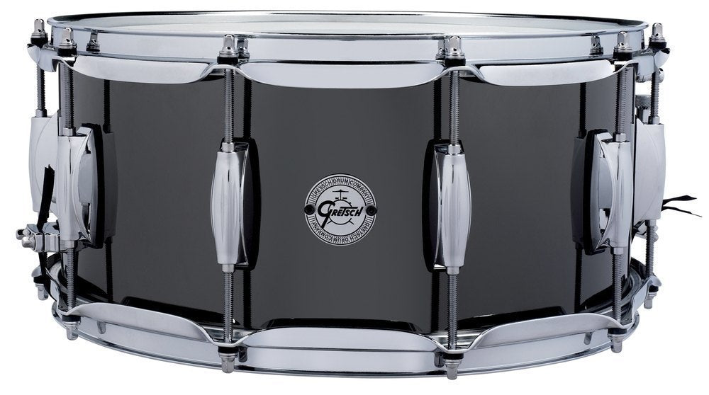 Gretsch 14x6,5" Full Range Black Nickel Lilletromme