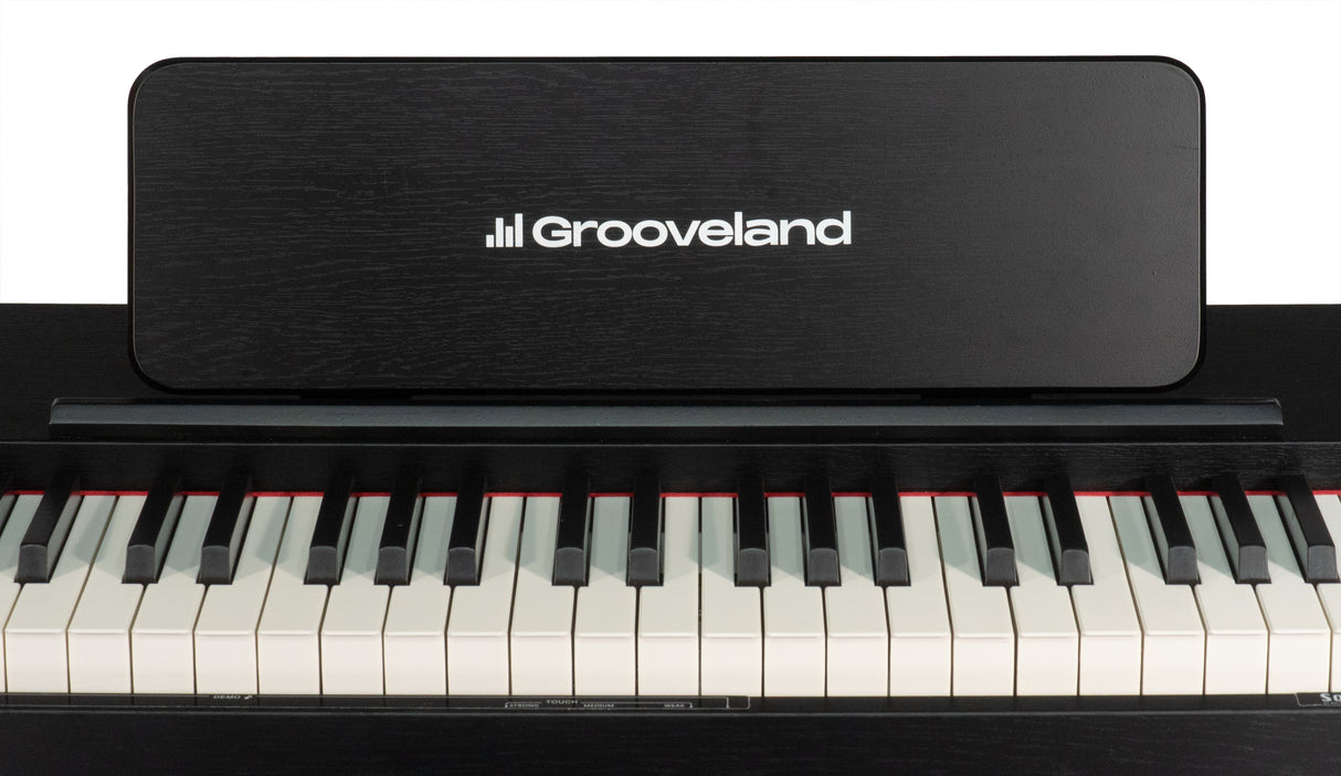Grooveland DDP-140 El Klaver (Sort) Bundle