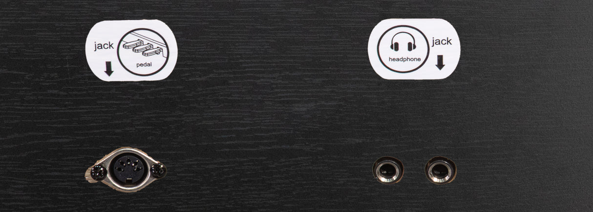 Grooveland DDP-140 El Klaver (Sort) Bundle