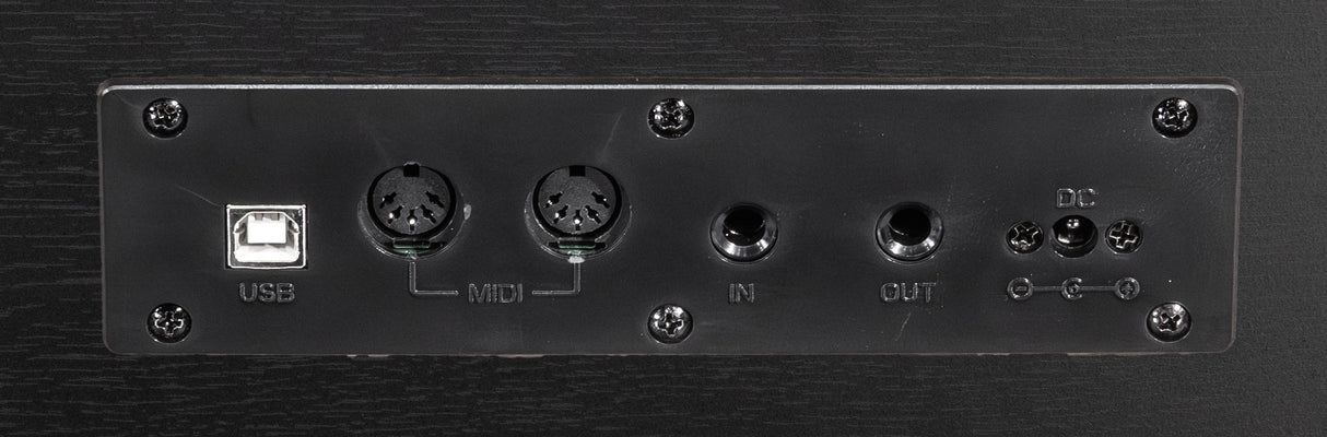 Grooveland DDP-140 El Klaver (Sort) Bundle