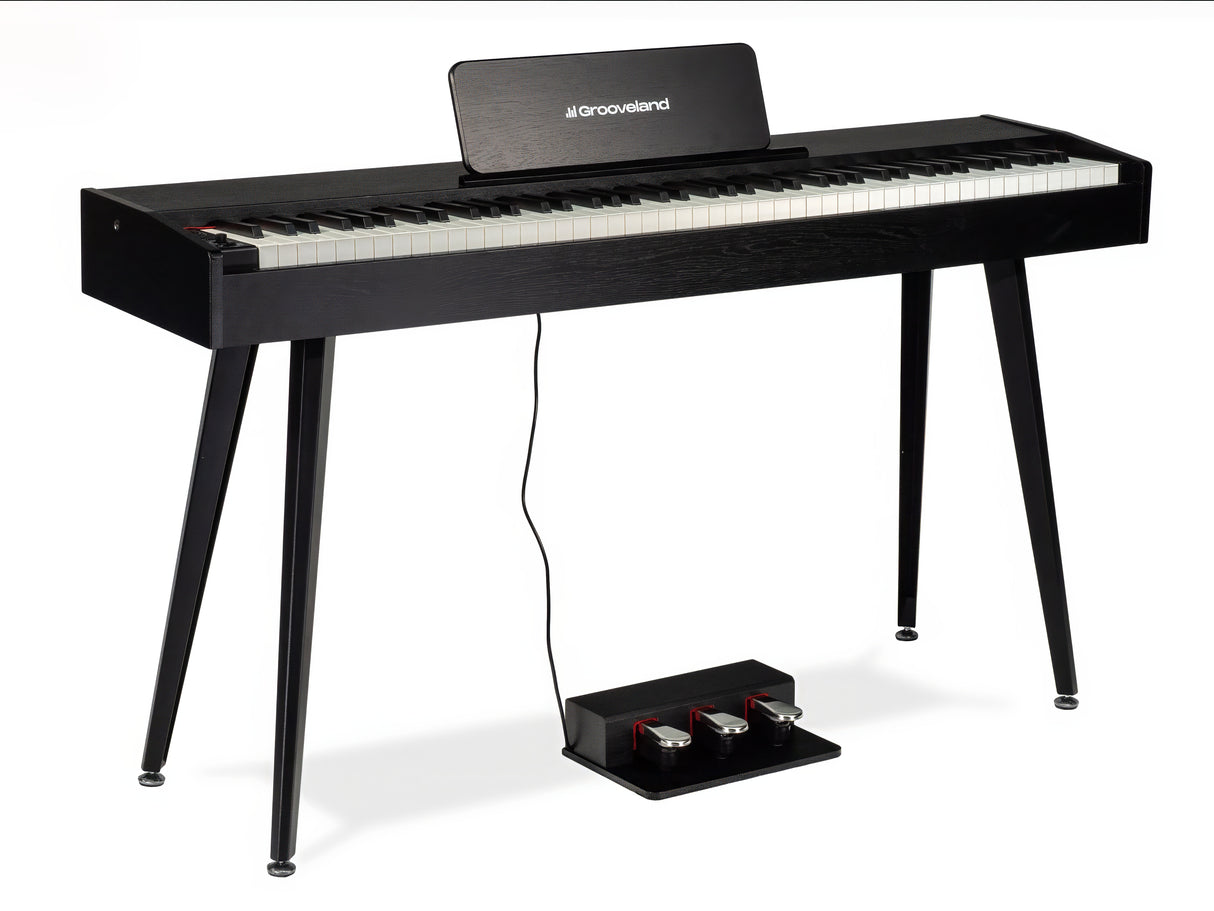 Grooveland DDP-140 El Klaver (Sort)