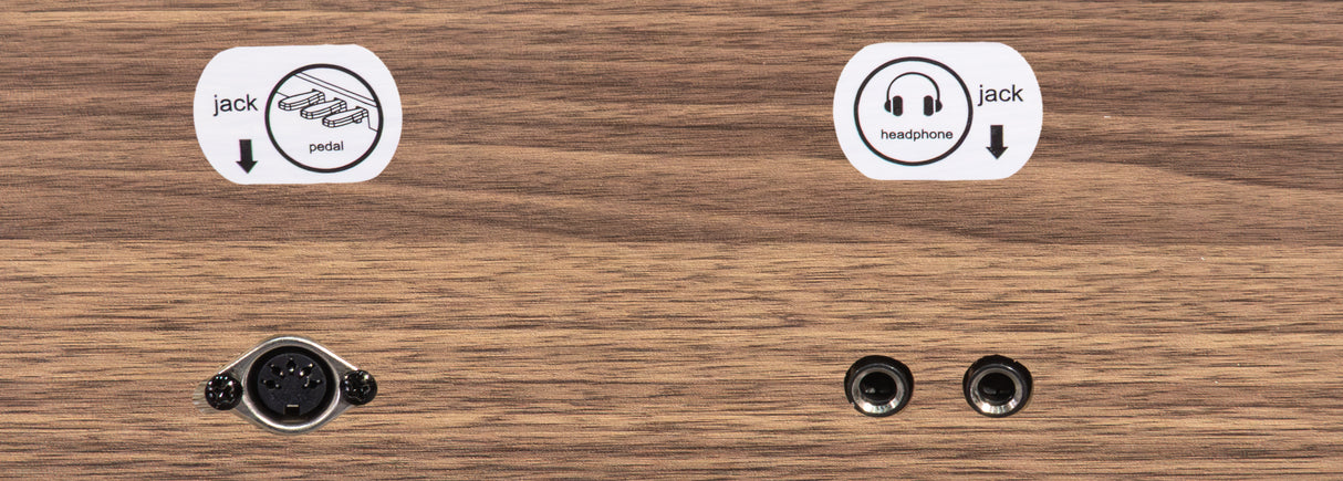 Grooveland DDP-140 El Klaver (Natur) Bundle