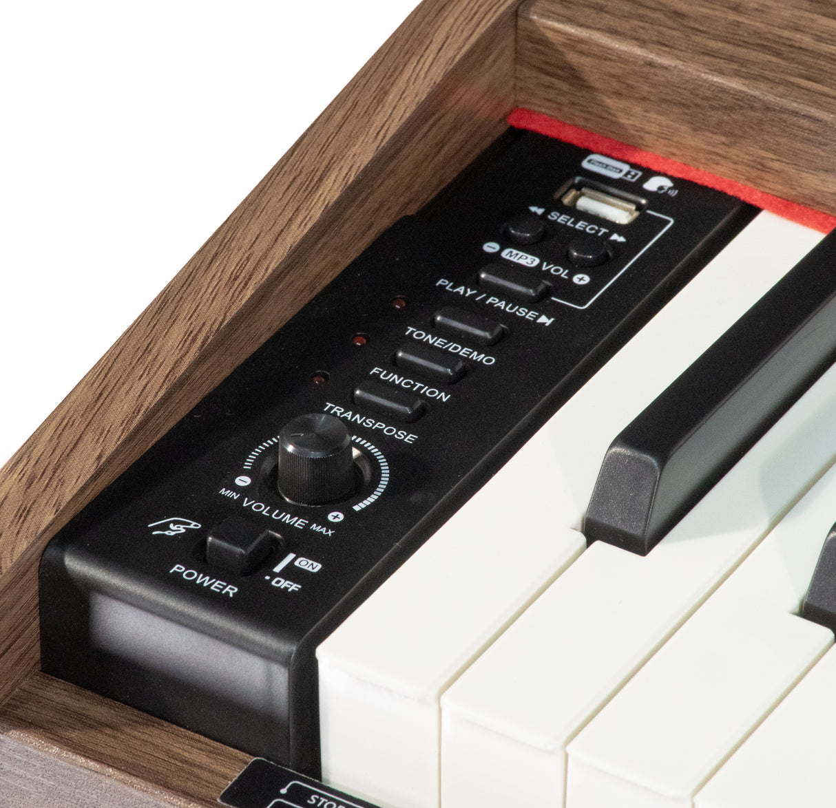 Grooveland DDP-140 El Klaver (Natur)