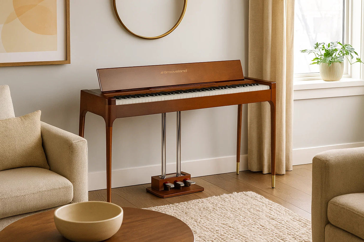 Grooveland DDP-300 El Klaver (Mørk) "KUN TIL SKOLESALG"