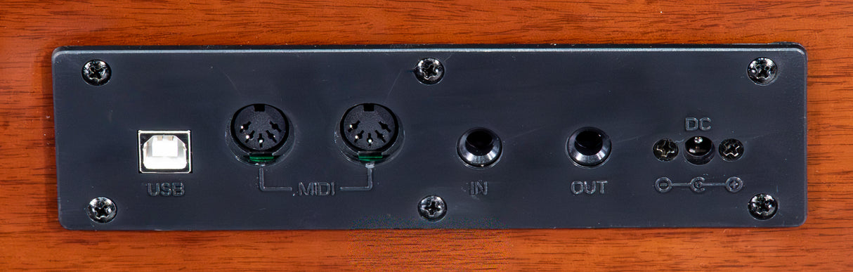 Grooveland DDP-300 El Klaver (Mørk) "KUN TIL SKOLESALG"