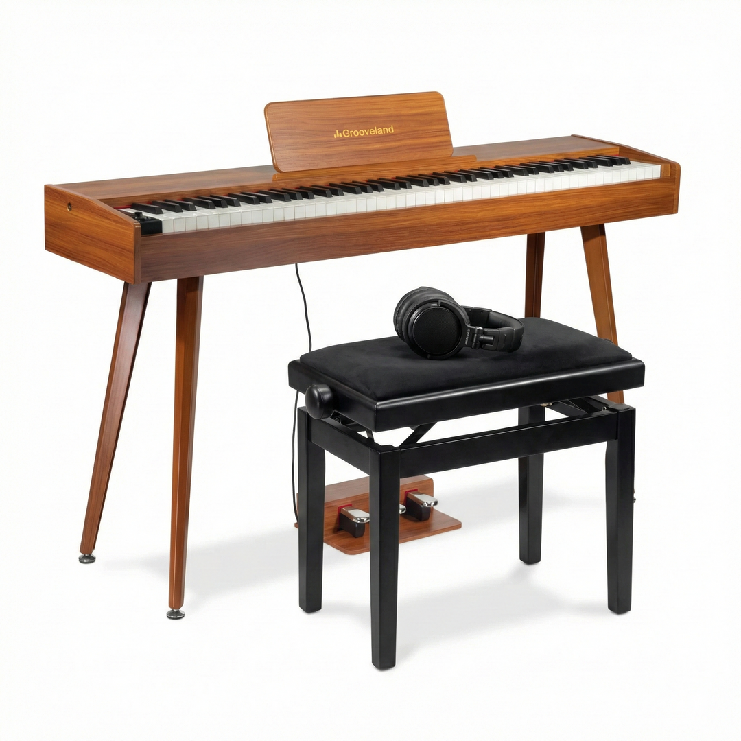 Grooveland DDP-140 El Klaver (Mørk) Bundle