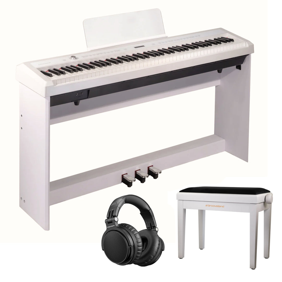 Grooveland P22 komplet Klaverpakke, Hvid