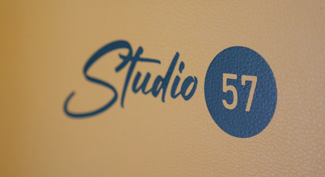 Studio 57 Groovy Pladespiller m. LP Stativ (Earth)