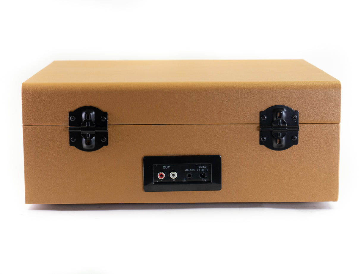 Studio 57 Groovy Pladespiller m. LP Stativ (Earth)