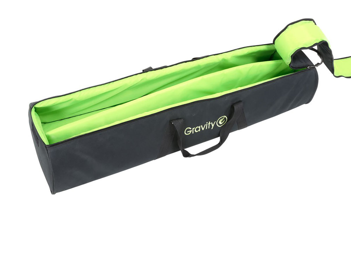 Gravity - Højttalerstativer med taske Bundle (50kg, 1,92m)