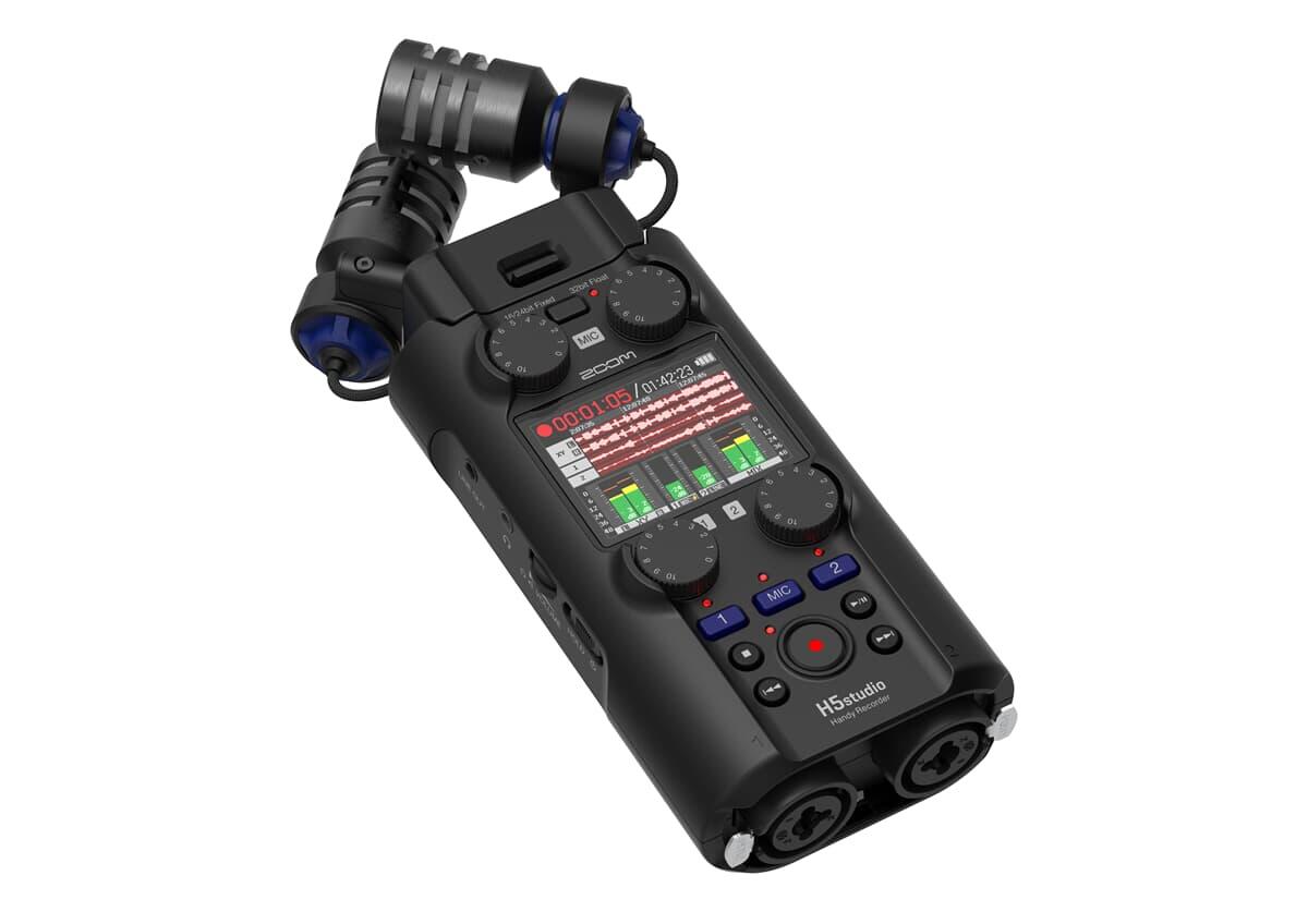 Zoom H5studio Handy recorder