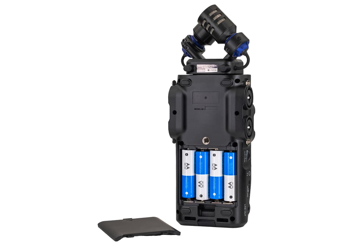 Zoom H6studio Digital recorder