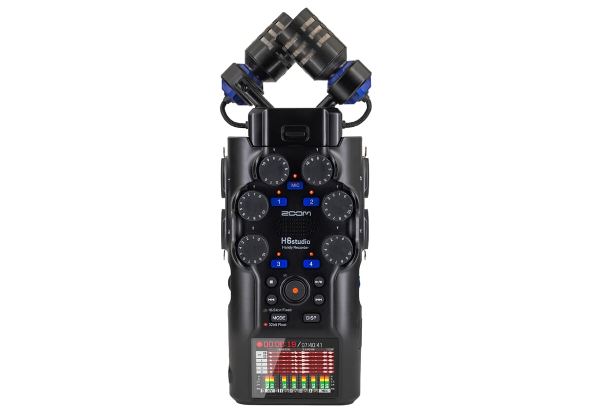 Zoom H6studio Digital recorder